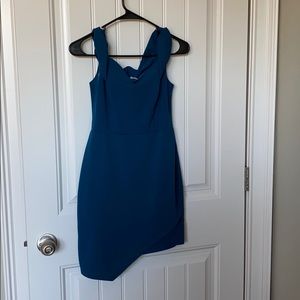 Off-shoulder Mini Dress